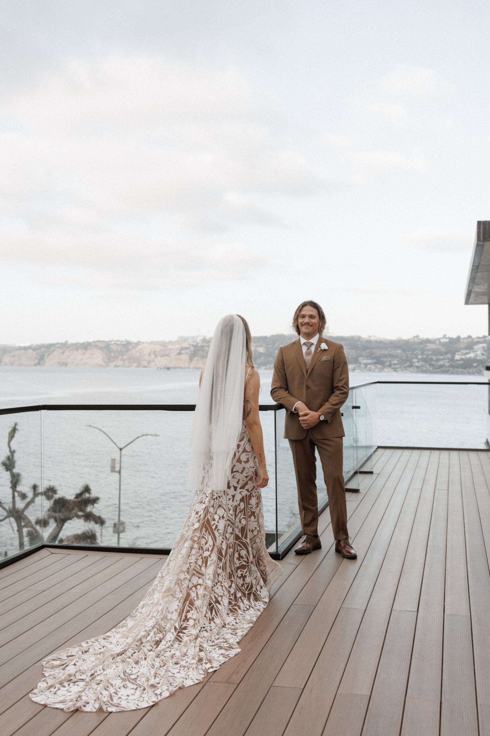 La Jolla Beach Wedding