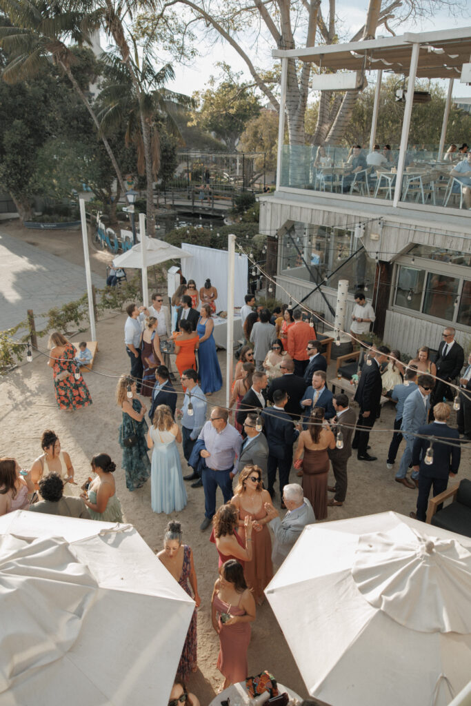 Waterfront surroundings and outdoor spaces at Malibu Farm San Diego