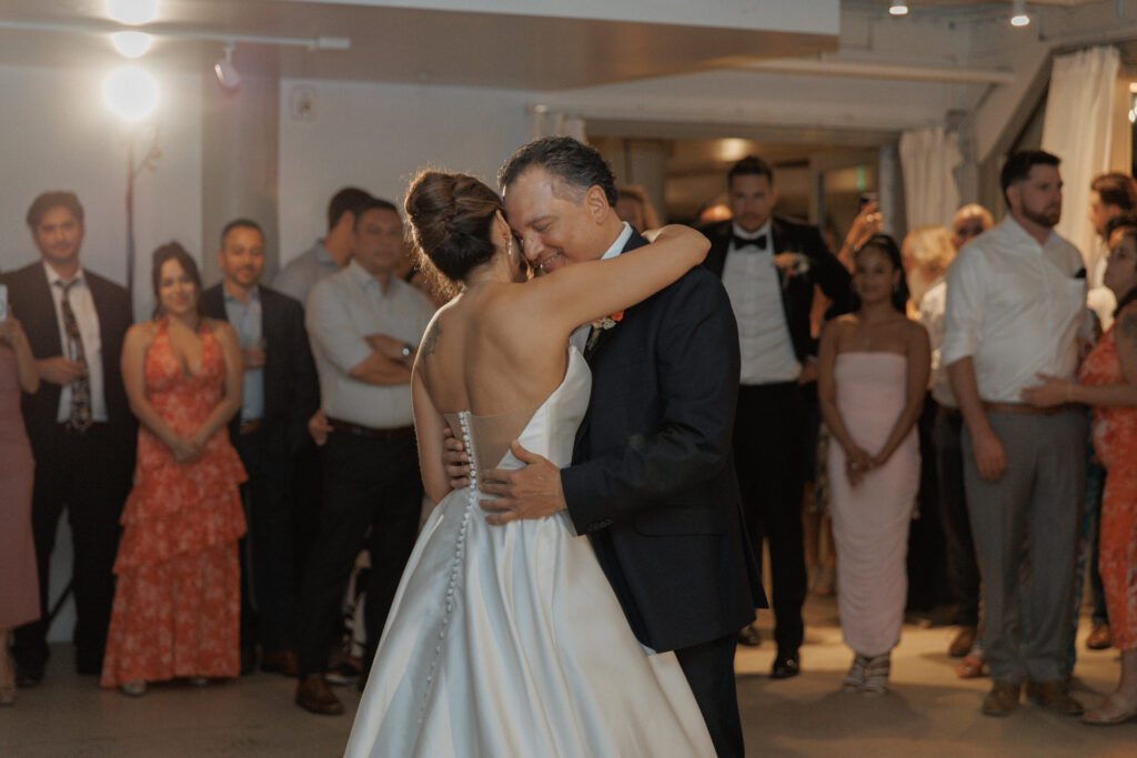 Bride and Father's dance